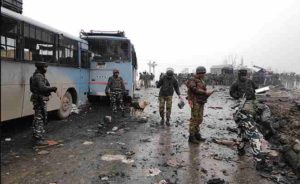 Attack on CRPF Convoy in Pulwama 2019