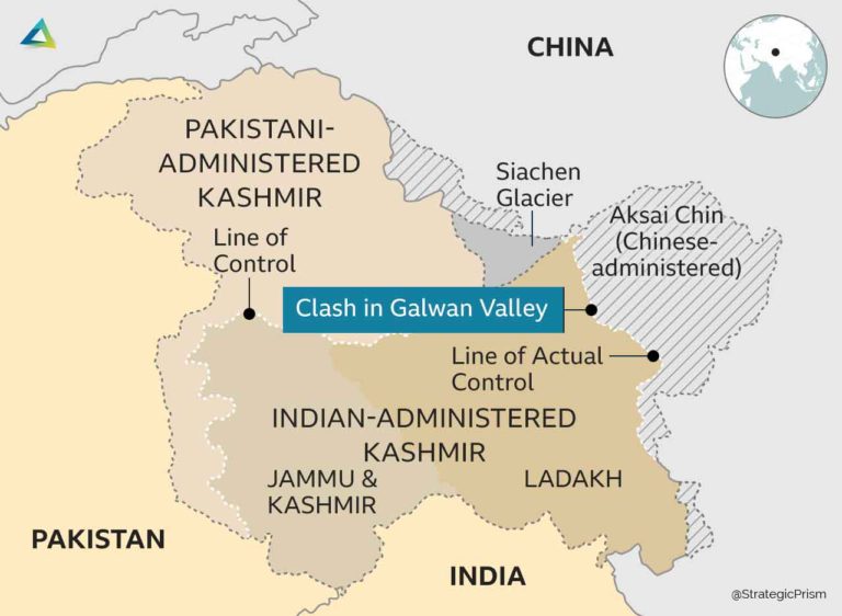 India-China Standoff in Eastern Ladakh Region