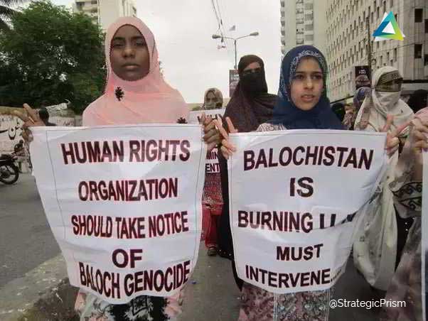 Human Rights Violation in Balochistan