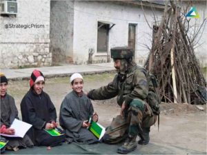 Indian army in Kashmir