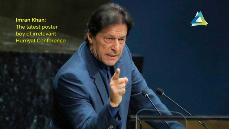 Imran Khan: The latest poster boy of irrelevant Hurriyat Conference