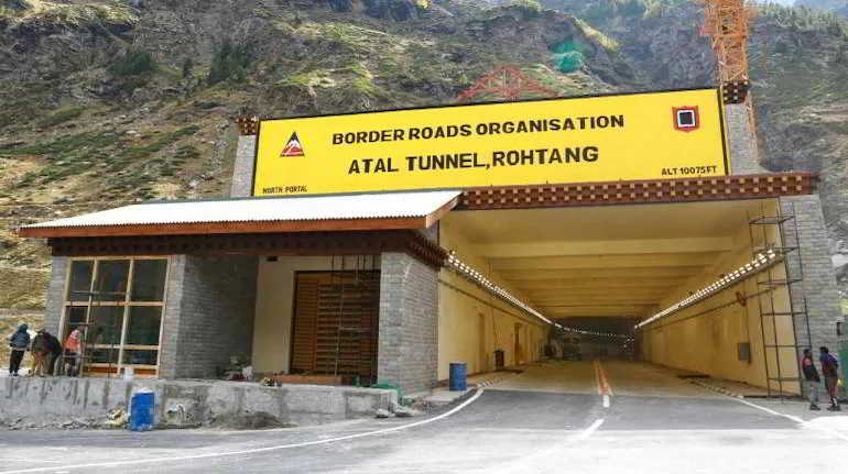 Atal tunnel