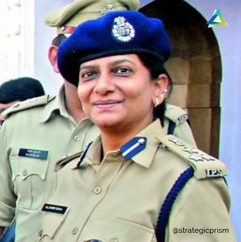 Charu Sinha - IG-CRPF J&K