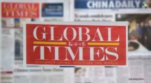 Global Times - the obnoxious headquarter of Chinese Information warfare.