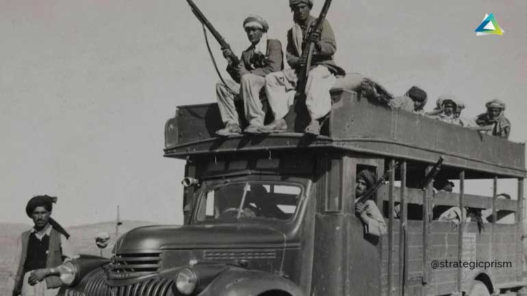 Pakistan sponsored mercenaries 1947 invasion of Kashmir