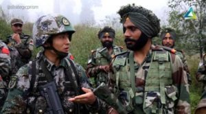 Indian vs PLA soldiers