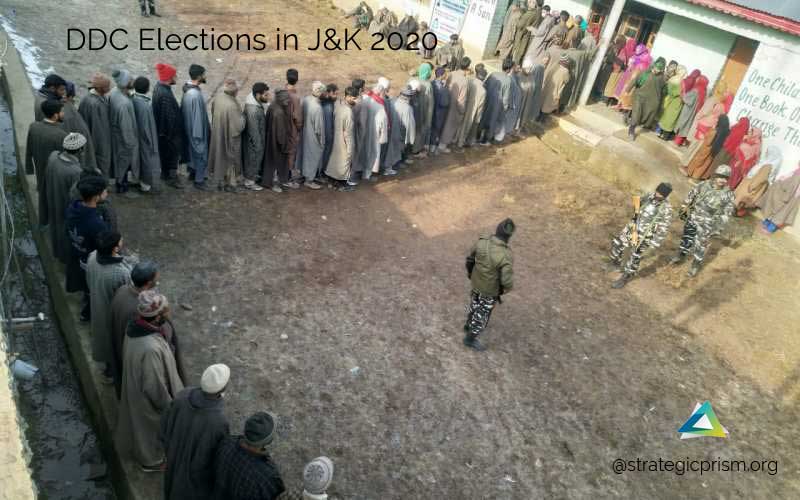 DDC Elections in Jammu & Kashmir 2020